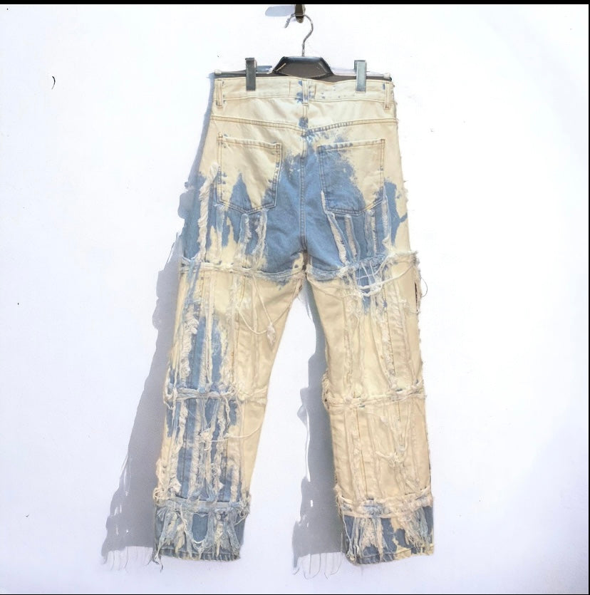Jeans Drip Destroyed
