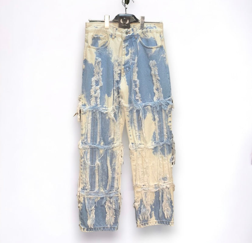 Jeans Drip Destroyed