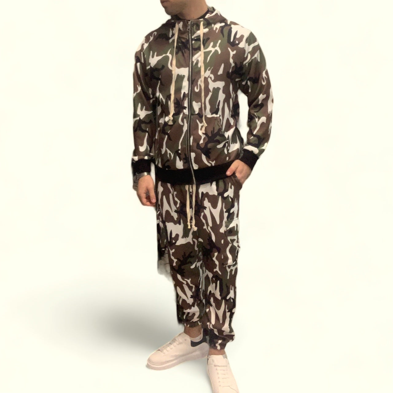Completo Tuta Militare