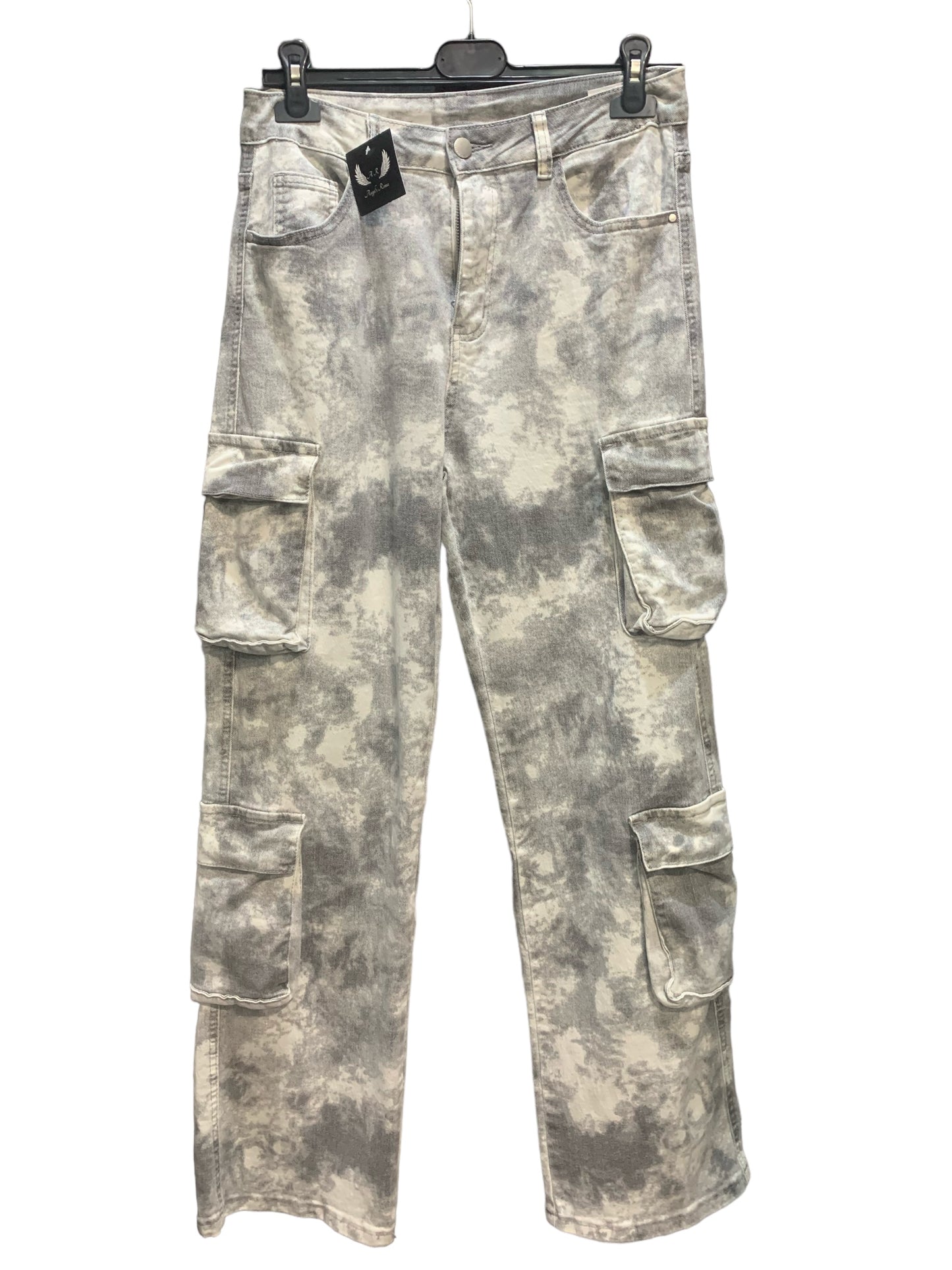 JEANS CARGO PALAZZO