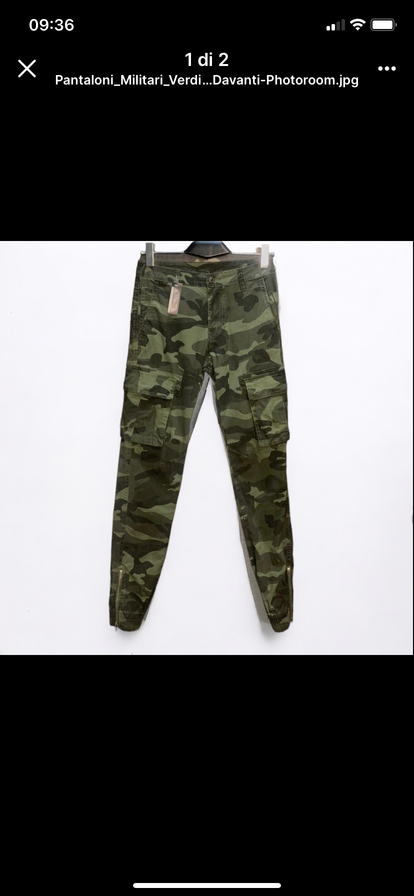 JEANS MILITARY